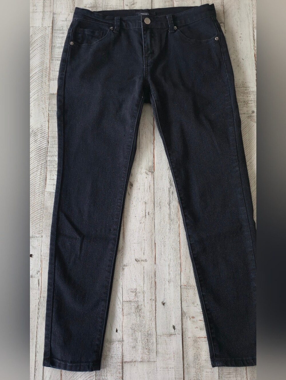 Forever 21 Black Skinny Jeans